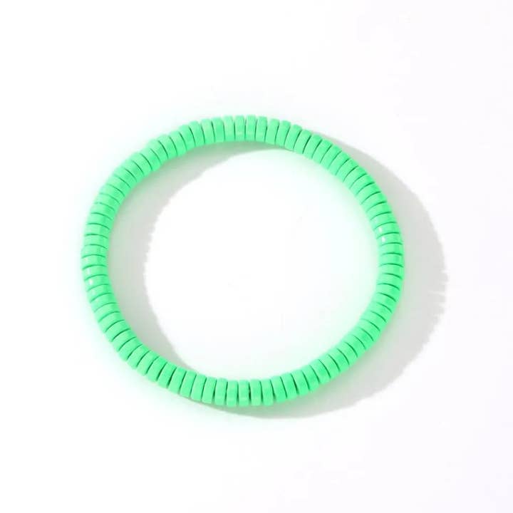 Greenwood Designs - Wholesale Beaded bracelet - Colourful Enamel Stacking Bracelet Collection in Gold & Silver16