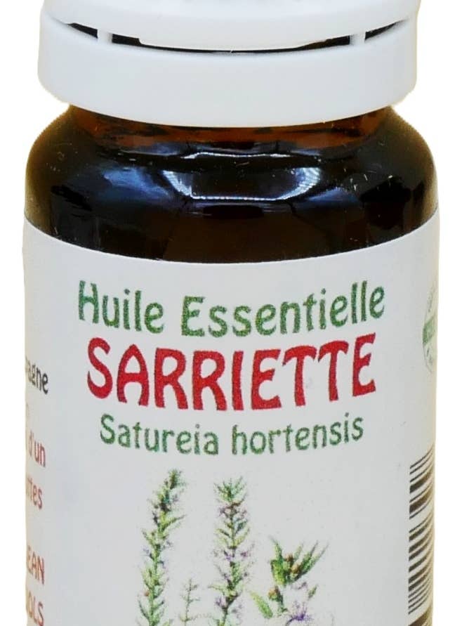 Bohnenkraut Ätherisches Öl HEBBD 10ml für den Großhandel von Céven'Arômes