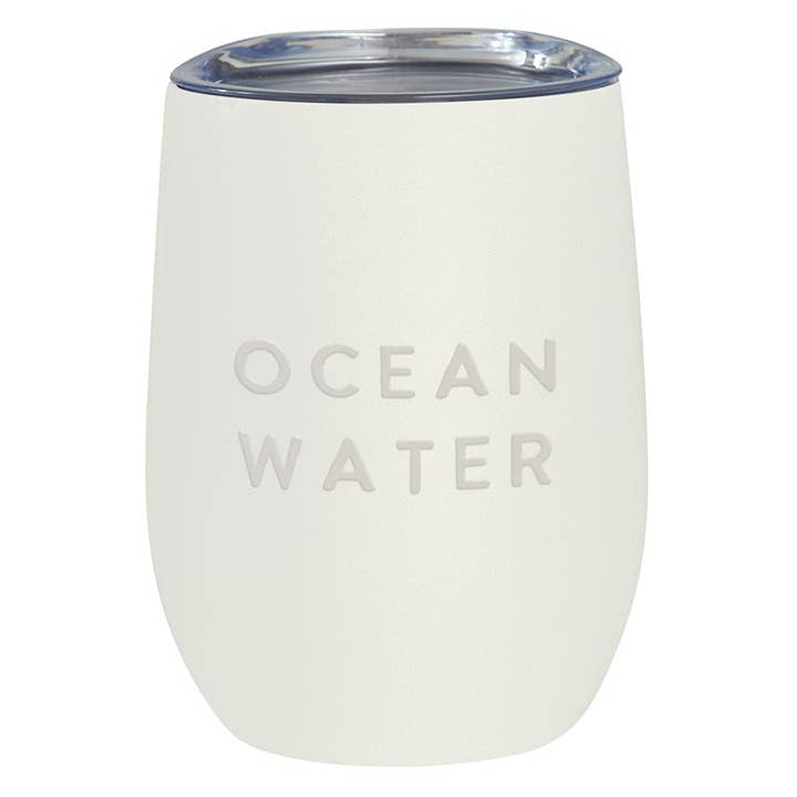 Santa Barbara Design Studio by Creative Brands - Wholesale Insulated Mug/Tumbler - Stainless Wine Tumbler - Ocean Water