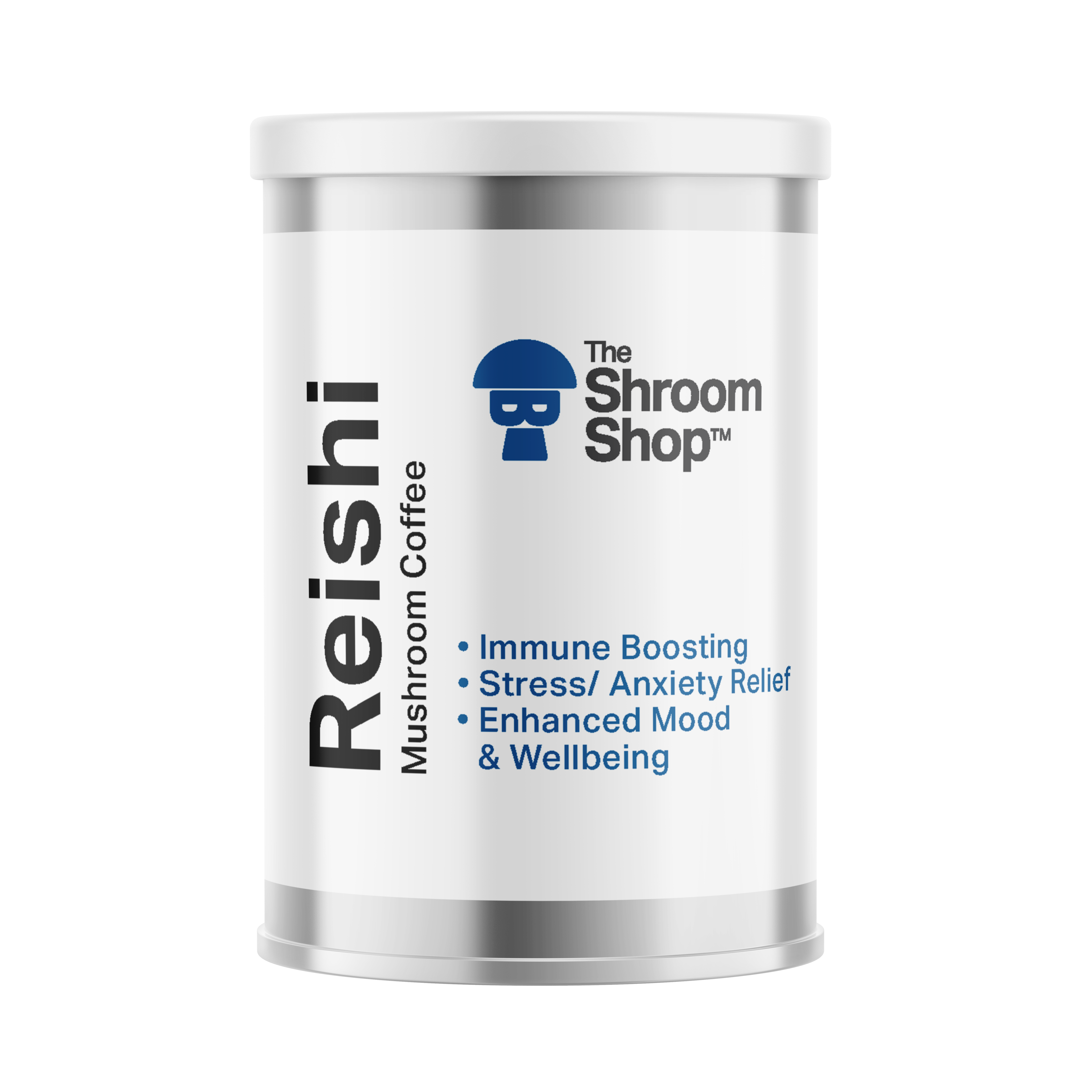 The Shroom Shop – wholesale Ground coffee – Reishi Mushroom Coffee0