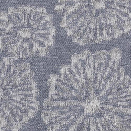 McKernan - Wholesale Scarf - Women's - Windrose – Large Wool Scarf with Plaited Floral Texture