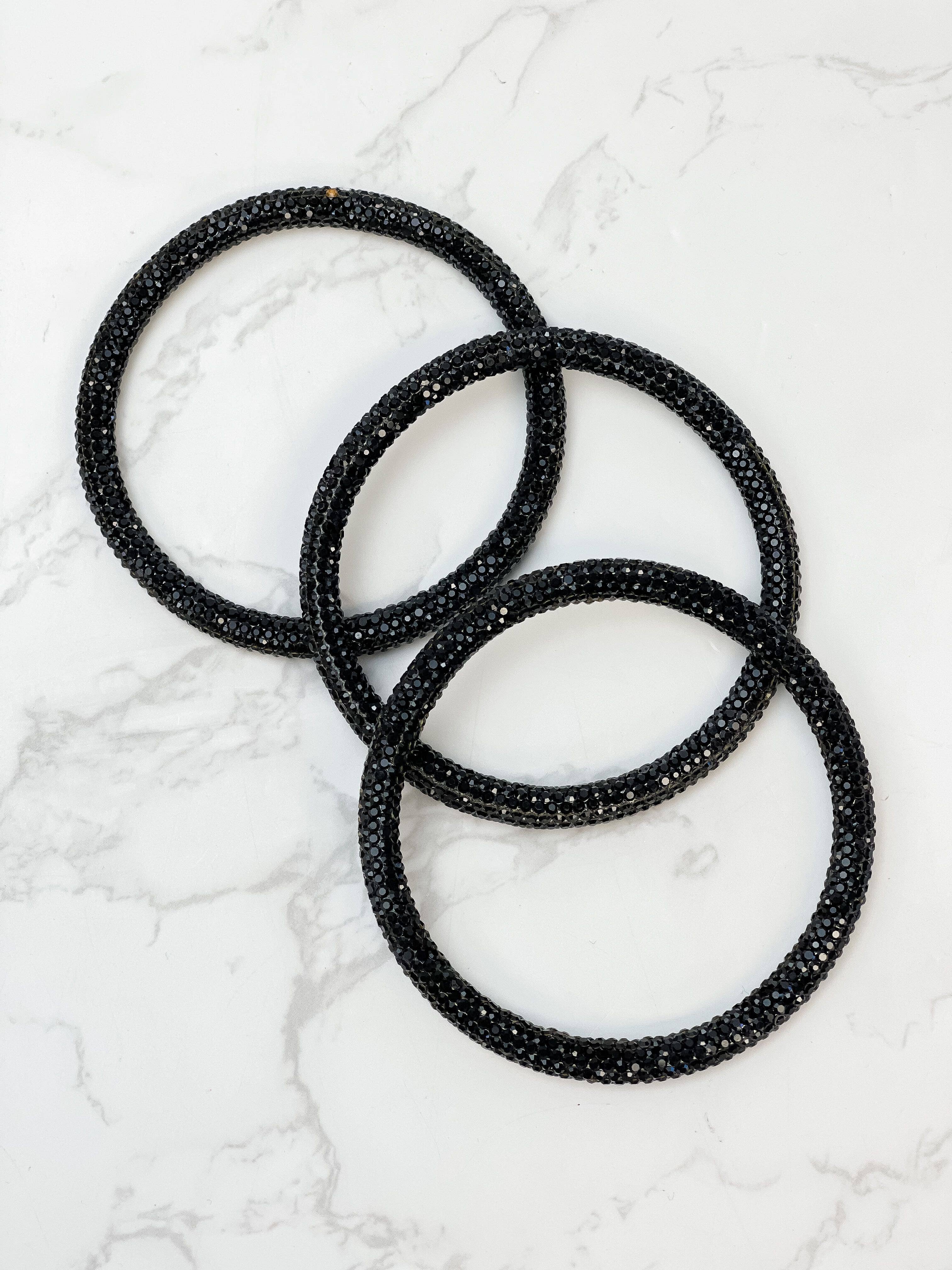 Prep Obsessed Wholesale - Vendita all'ingrosso Parure di gioielli - Set di braccialetti con strass4