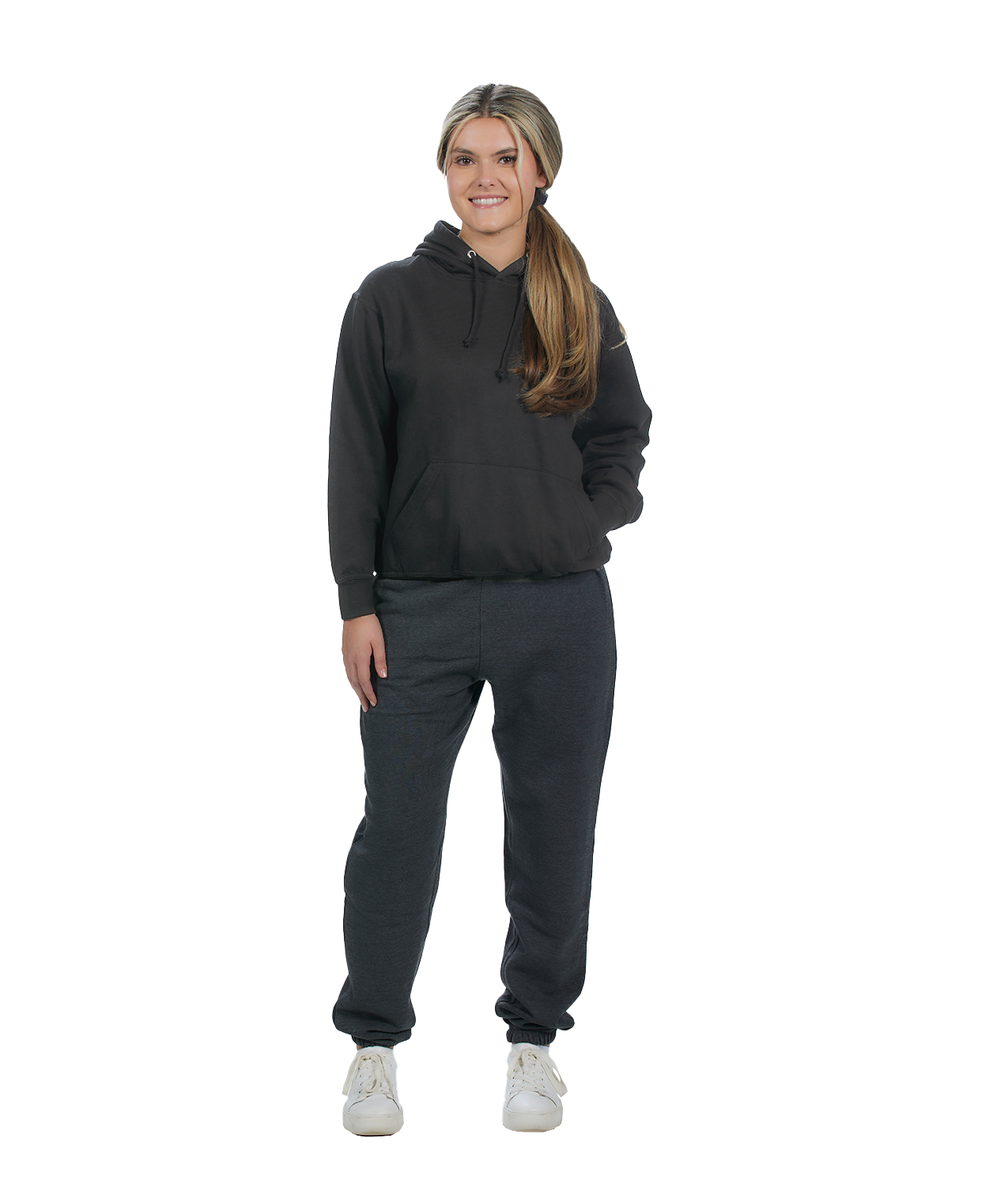 U.S. Apparel - Wholesale Hoodie - Men's - Coed Fleece Hoodie1