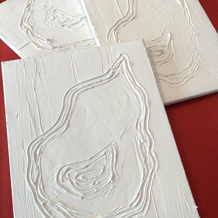 Coddiwomple - Wholesale DIY Craft Kit - Paint Your Own Canvas coastal oyster pelican flamingo turtle2