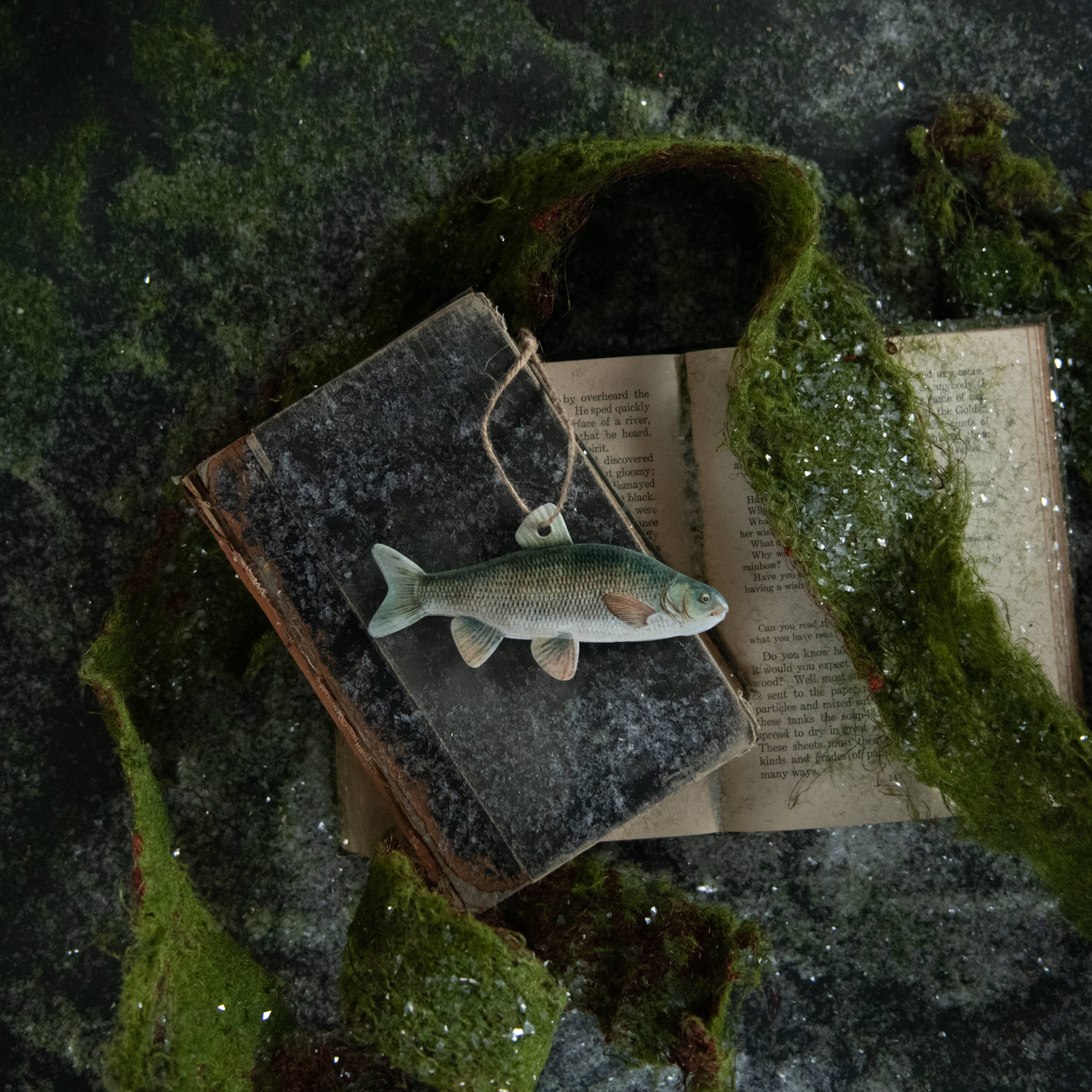 Ragon House - Wholesale Ornament - CHUB FISH ORNAMENT0