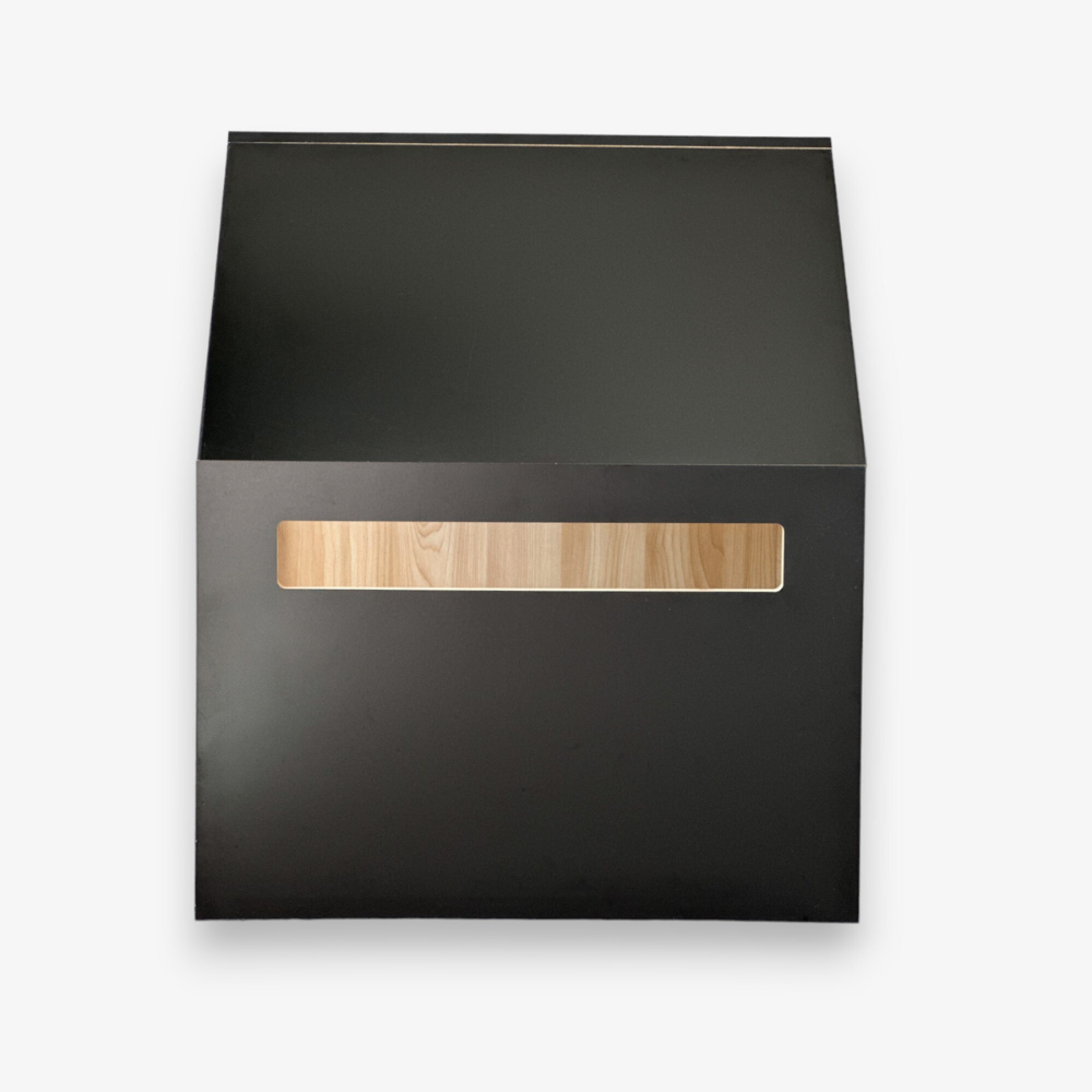 STUDIO ANIMAUX - Wholesale Pet Bed - Cat/Dog - Pet house | wood | black | 58 x 58 x 65 cm4