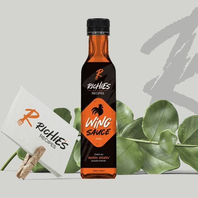 richies recipes Wing Sauce for engroshandel hos richies recipes