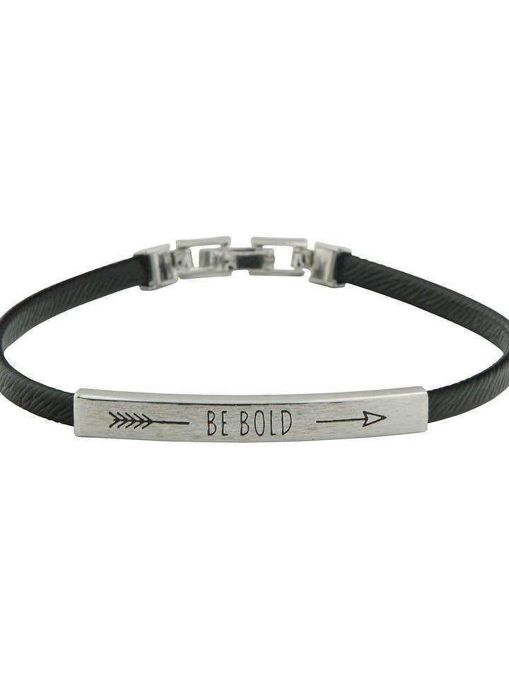 Courageous and Confident Arrow Bracelet for wholesale by Culture Spot