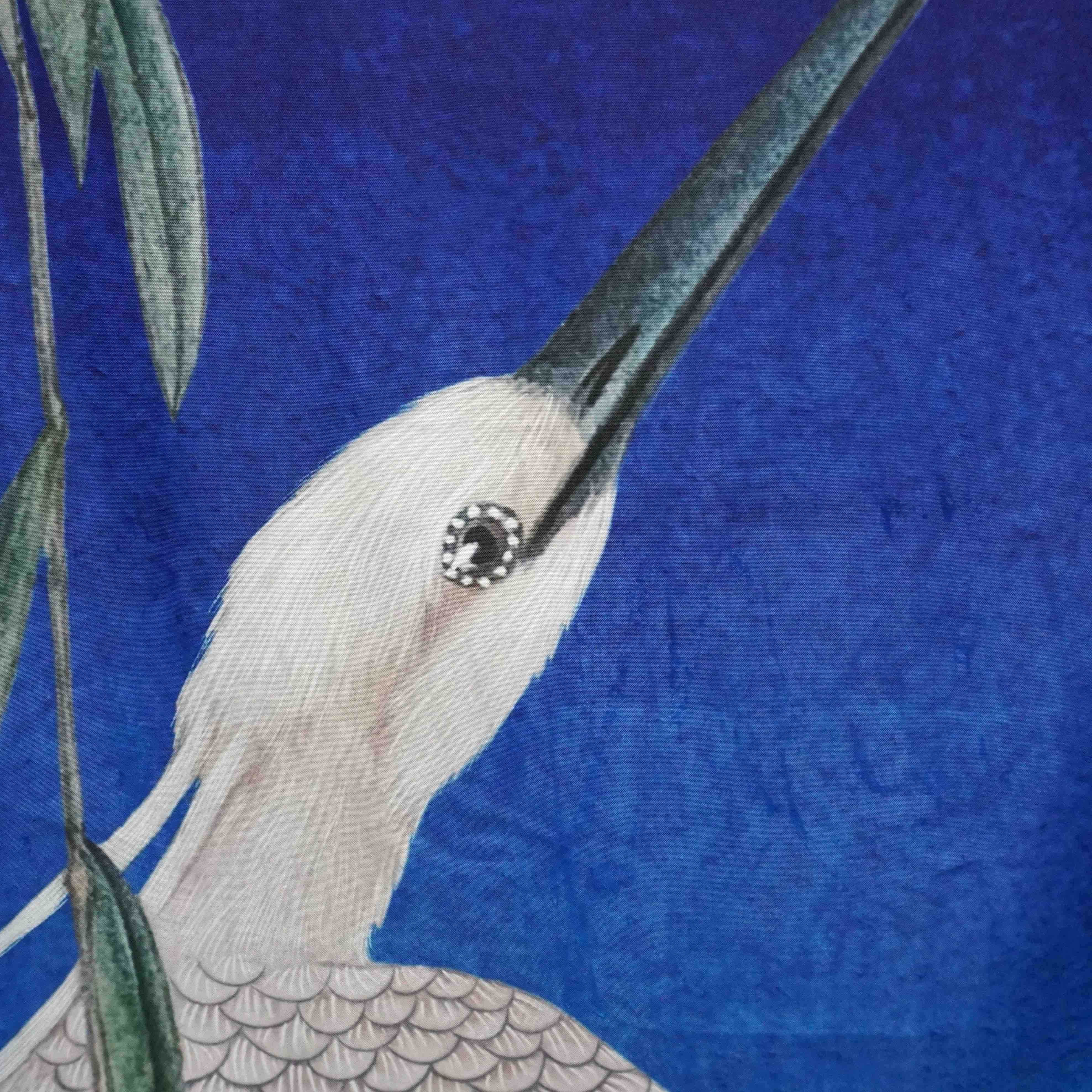 InkDifferent Studio – wholesale Duschdraperi – Tranqility duschdraperi med månmotiv1