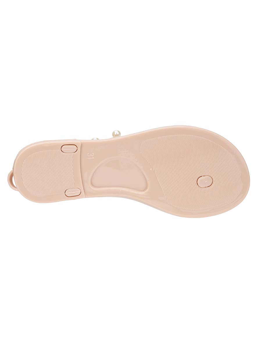 S3 Holding – wholesale Sandals – Women's – Womens Pearl Thong Jelly Sandals6