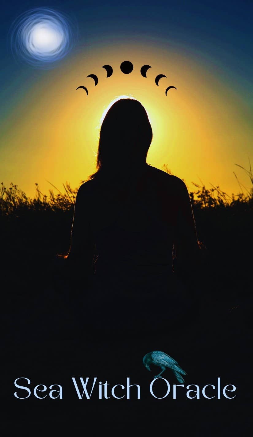 Maine Sea Witch - Wholesale Spiritual Stone/Crystal - Maine Sea Witch Oracle20