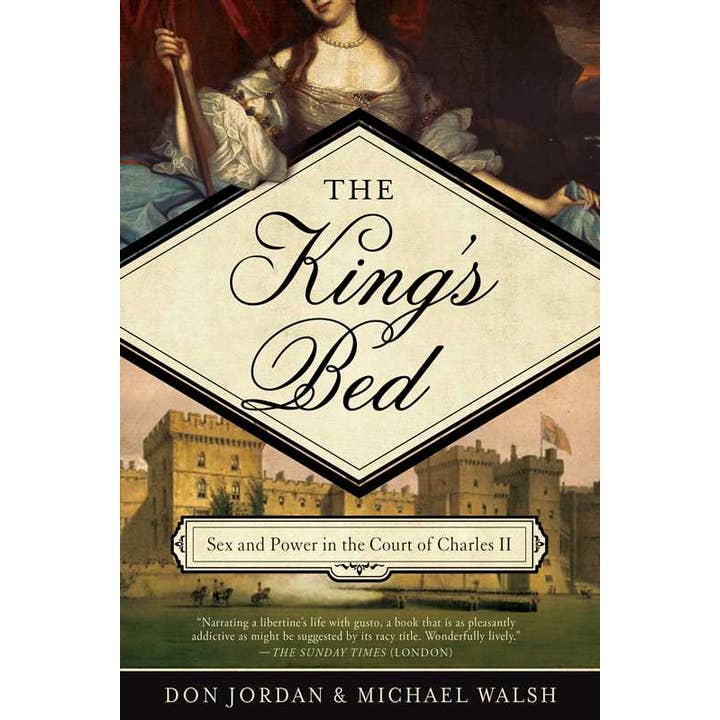 King's Bed by Don Jordan for wholesale by Simon & Schuster