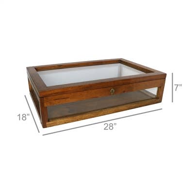 HomArt - Wholesale Display Case - Pullman Display Case - Rectangle4