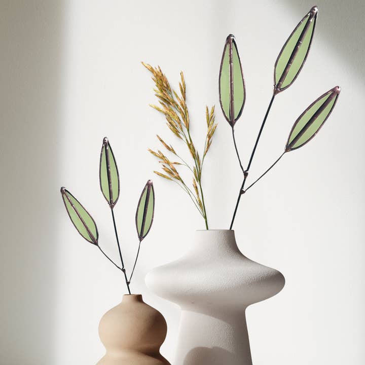 Samara Designs Studio - Wholesale Artificial Flowers - Glass Sage Sprig0