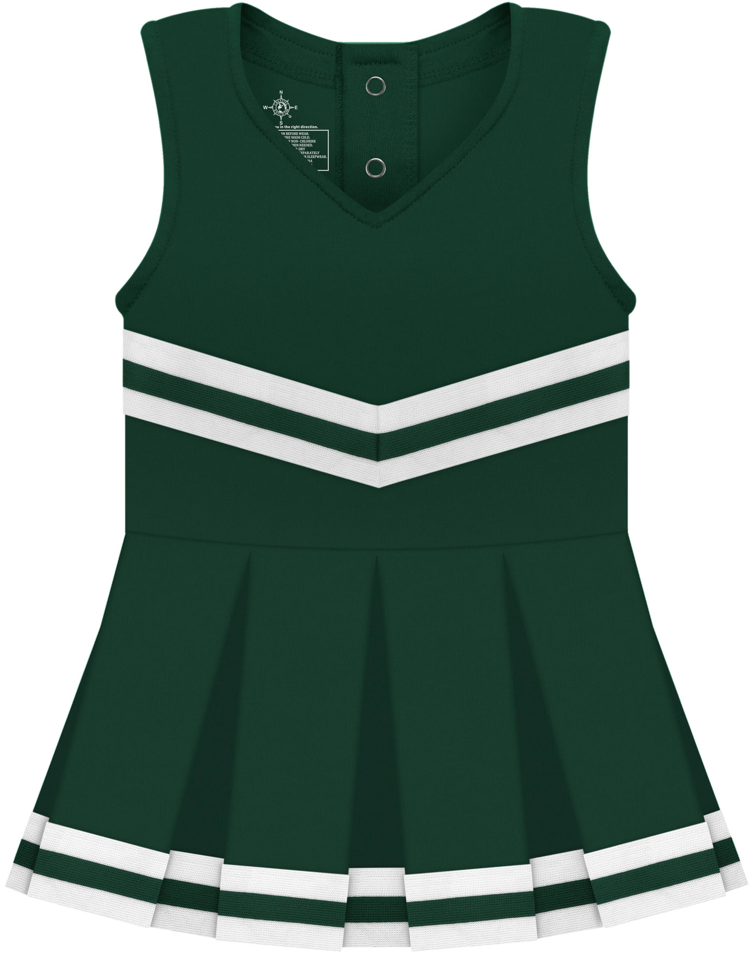 Creative Knitwear - Wholesale Bodysuit (Non-Footed) - Baby - Custom Infant and Toddler Cheer Dress Bodysuit4