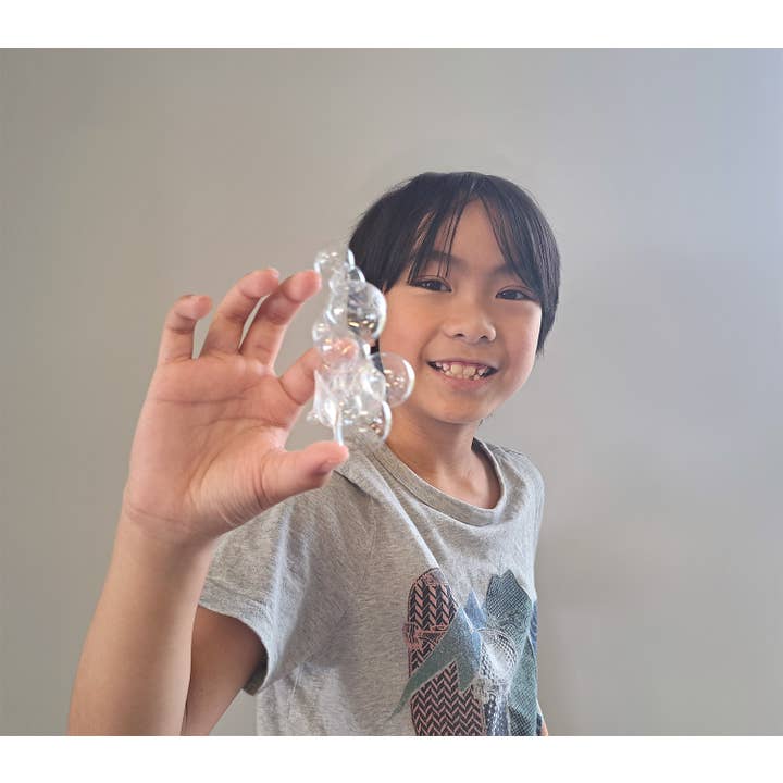 Wishbone Products - Wholesale Bubble Wand - Kids - Crazy Catchables Super Tough Bubbles Card