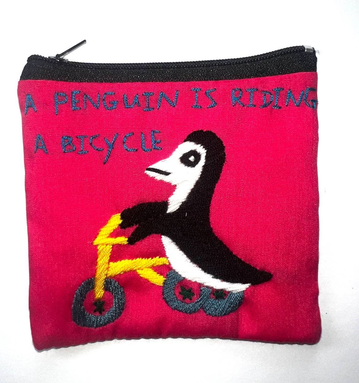 Wooven - Wholesale Pouch - Women's - "Chalee" Small Hand Embroidered Pouches by Hmong Youth in Laos1