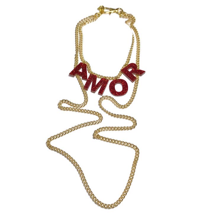 Amor ketting voor wholesale door TRiXY STARR JEWELRY