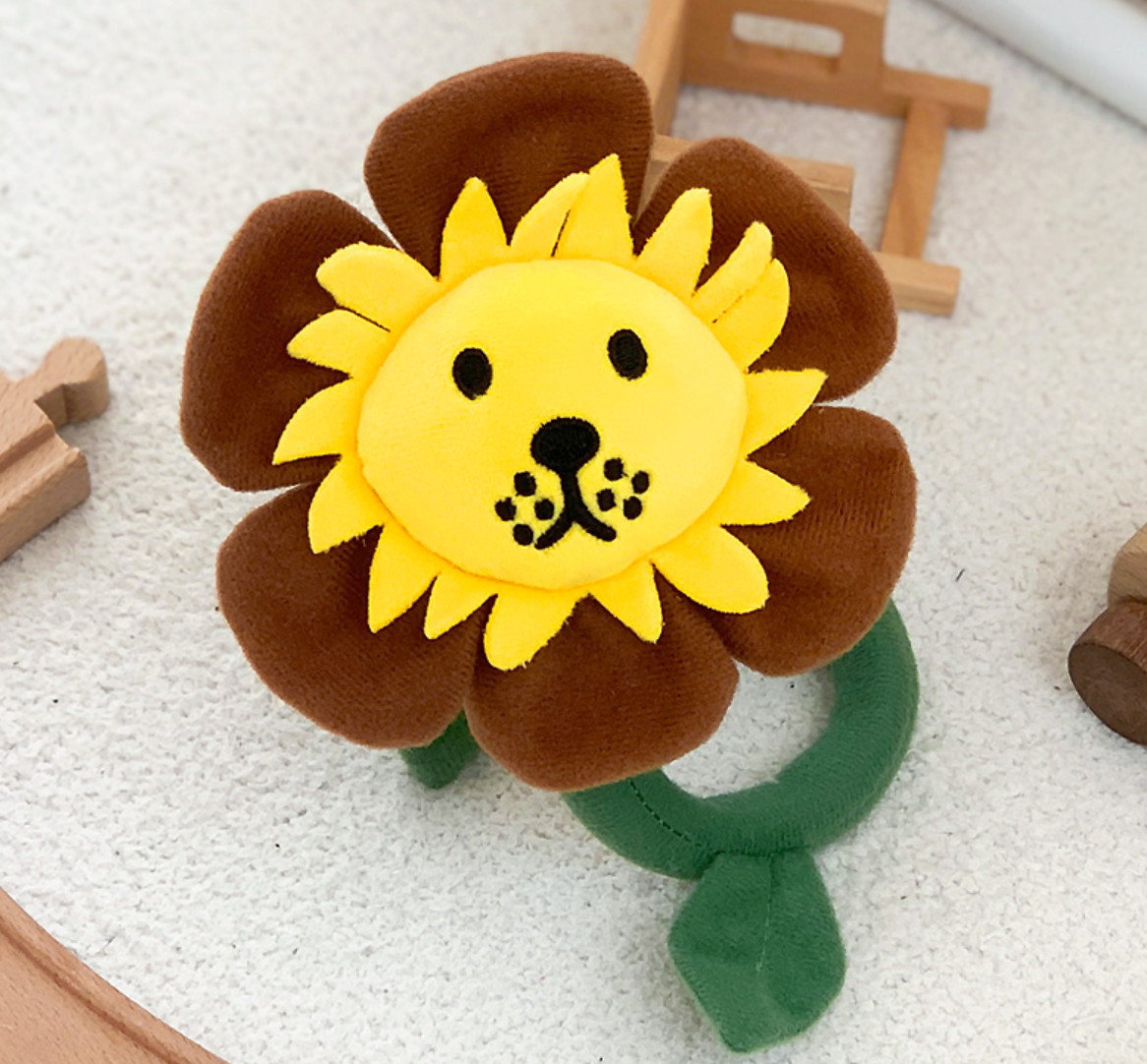 K-Wonderland – wholesale Artificial flowers – Miffy Endless Fabric Flower- Birthday Gift, Home Deco1