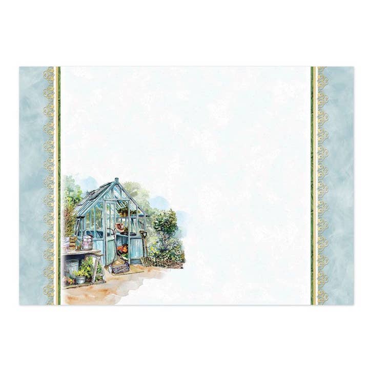 Ecstasy Crafts Distributing - Wholesale Craft Supplies - A Relaxing Retirement Luxury Topper Set1