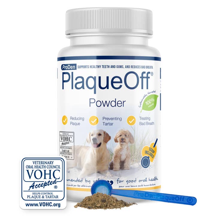 ProDen PlaqueOff - Wholesale Pet Supplement - Cat/Dog - ProDen PlaqueOff® Powder 60g Bottle