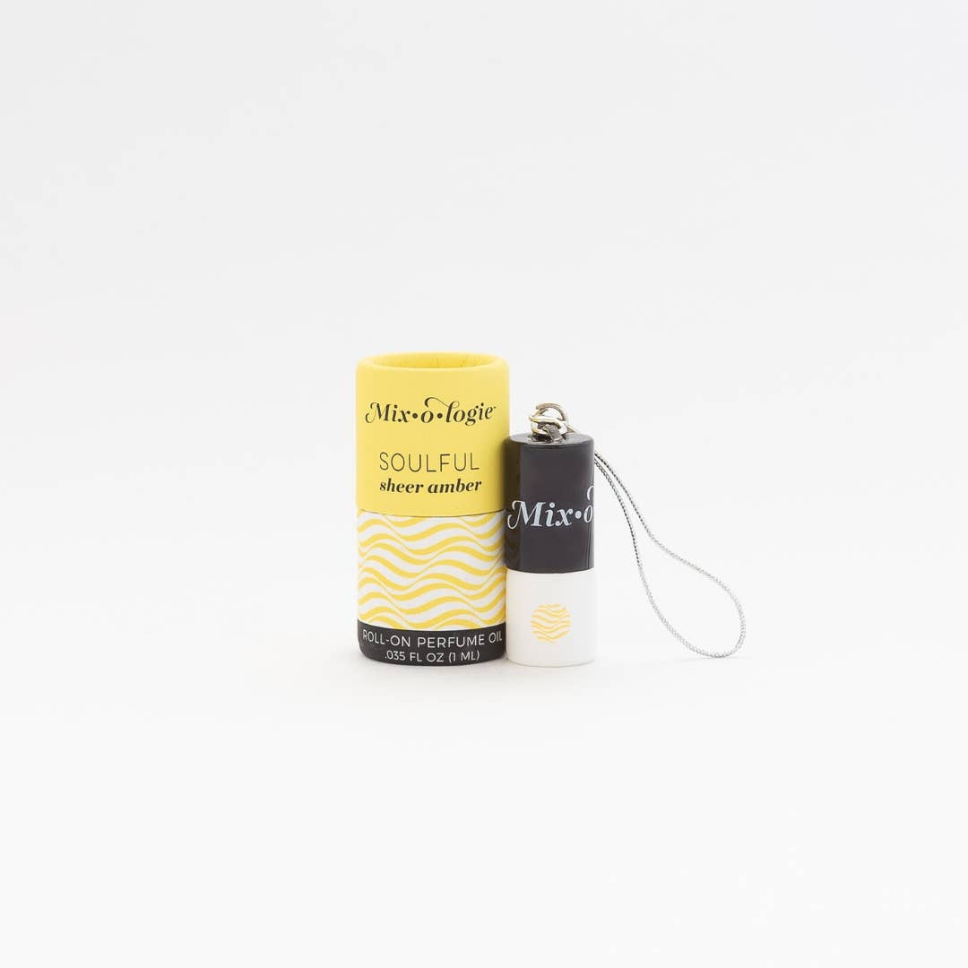 Wholesale Soulful (sheer amber) Keychain Mini Rollerball