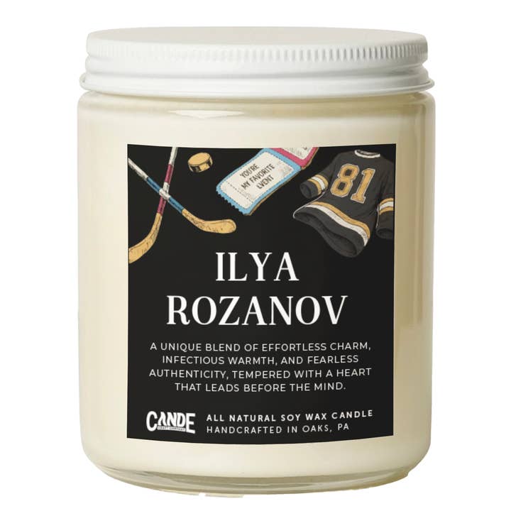 Ilya Rozanov Candle for wholesale by CE Craft Co