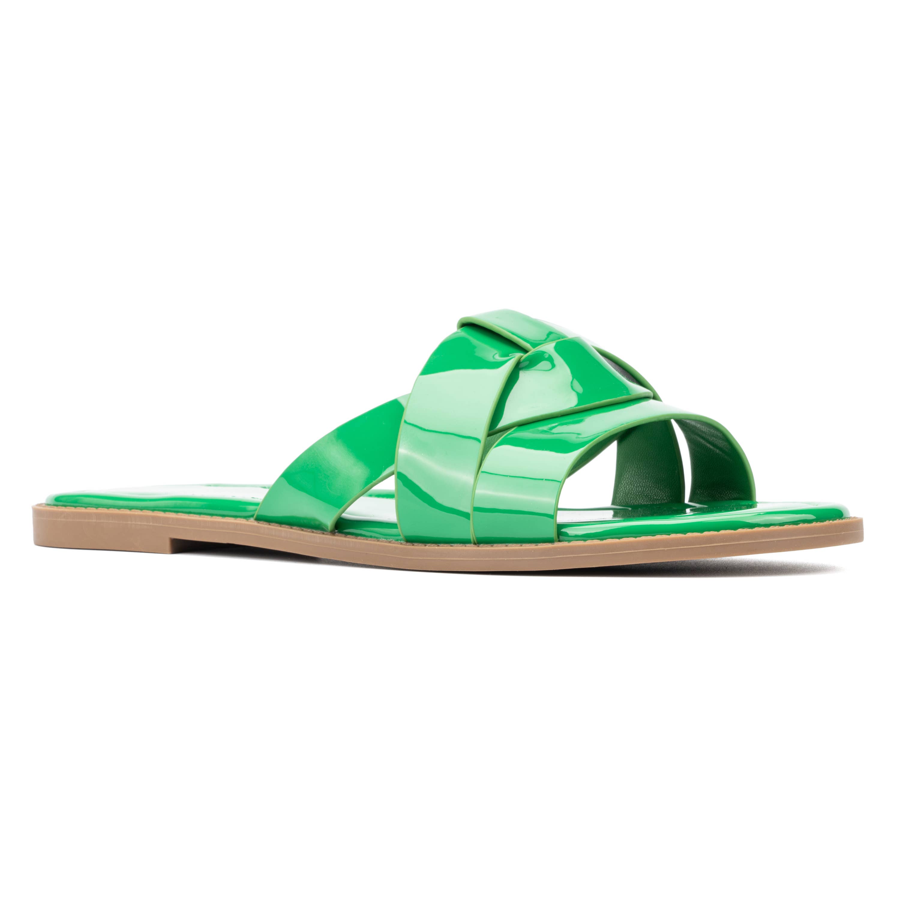 S3 Holding - Wholesale Sandals - Women's - Fashion To Figure Women's Tiana Flat Sandal - WIDE WIDTH25