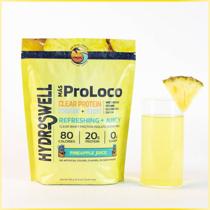 HydroSwell - Wholesale Powdered health drink - Más ProLoco3