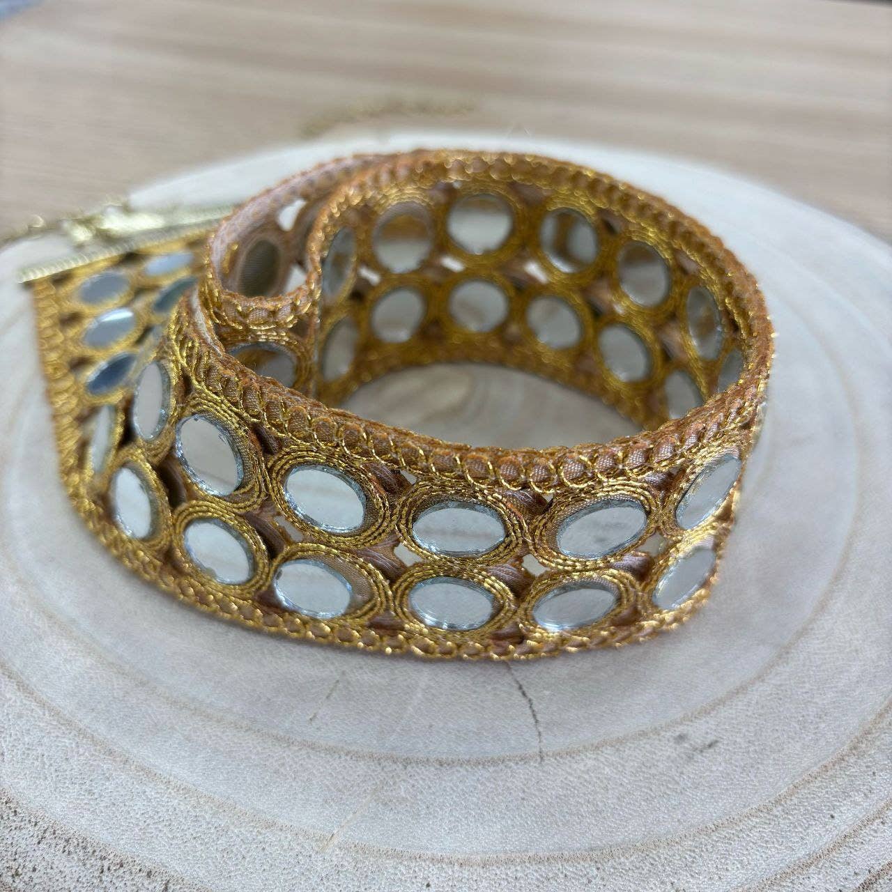 Hecho a mano - Wholesale Belt - Women's - Belt with mirrors19