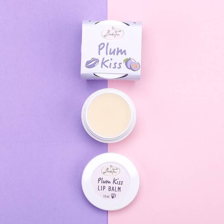 Lippenbalsam Plum Kiss - Lippenpflege für trockene Lippen für den Großhandel von BadeFee