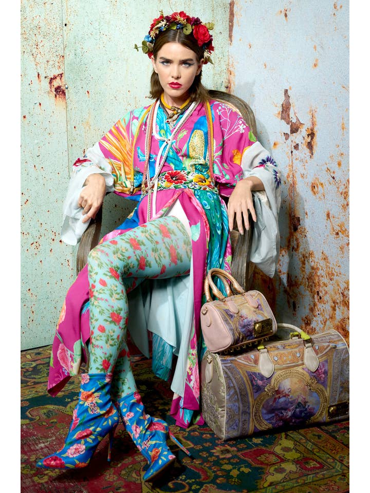 Aratta | Women's Fashion - Wholesale Kimono - Women's - Marie Antoinette Kimono / Topper / Duster7
