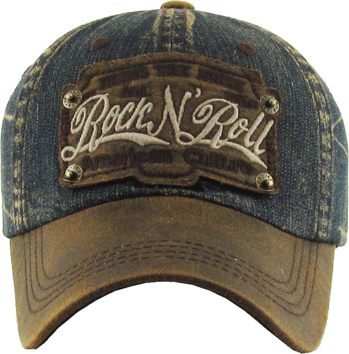 KBETHOS - Venta al por mayor Gorra de béisbol - Hombre - Gorra vintage Rock N Roll4