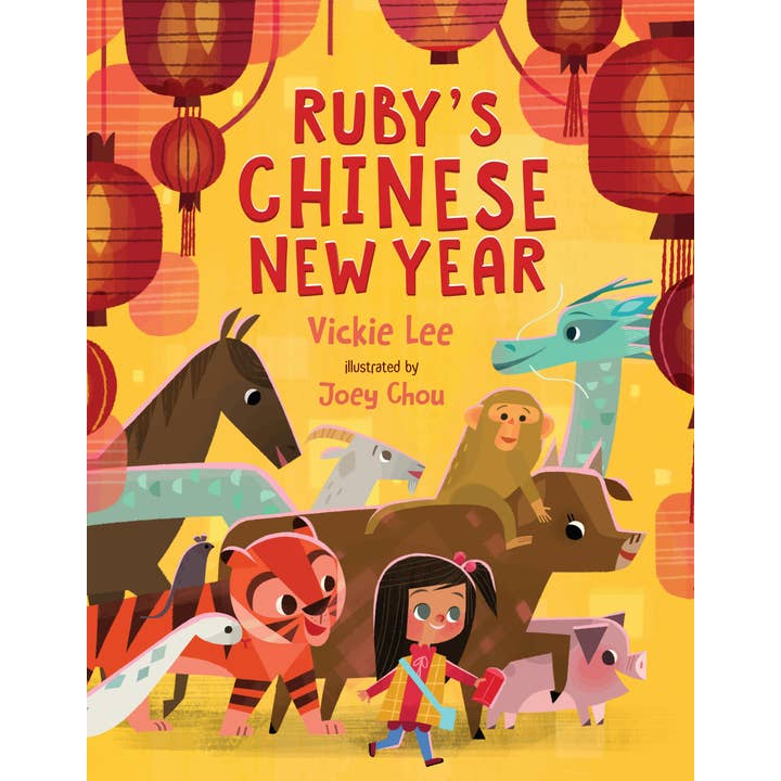 Macmillan Publishers - Wholesale Preschool Book (3-5) - Ruby's Chinese New Year: #2