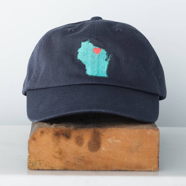 Sombrero de papá personalizado de State Love para venta al por mayor de Vital Industries