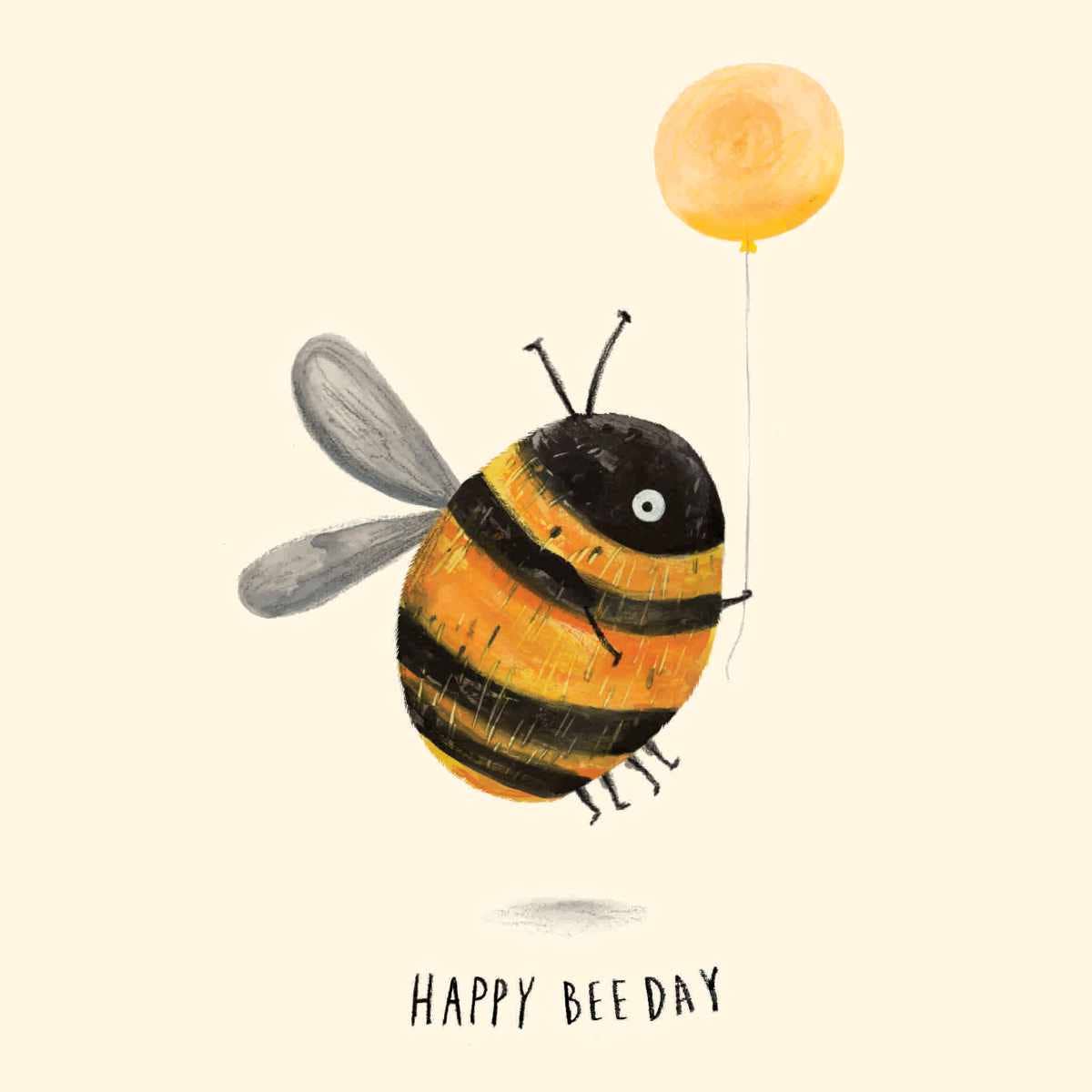 Charley Rabbit Cards – wholesale Birthday card – Happy Bee Day Birthday Greeting Card | Bee Birthday Card1