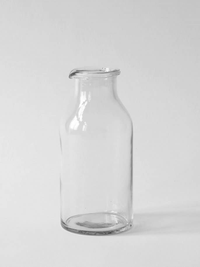 Ivy pitcher - clear for wholesale by Tell Me More