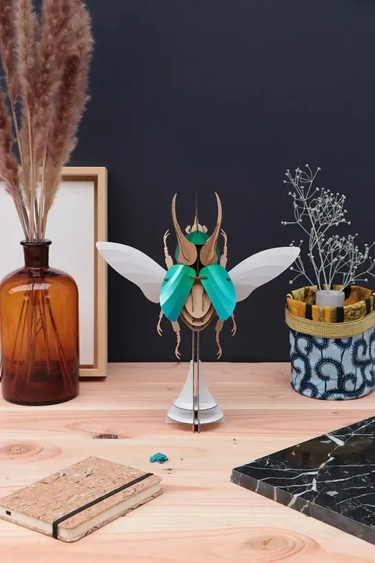 Papier Plume - Wholesale DIY Craft Kit - Paper Atlas Beetle Large0