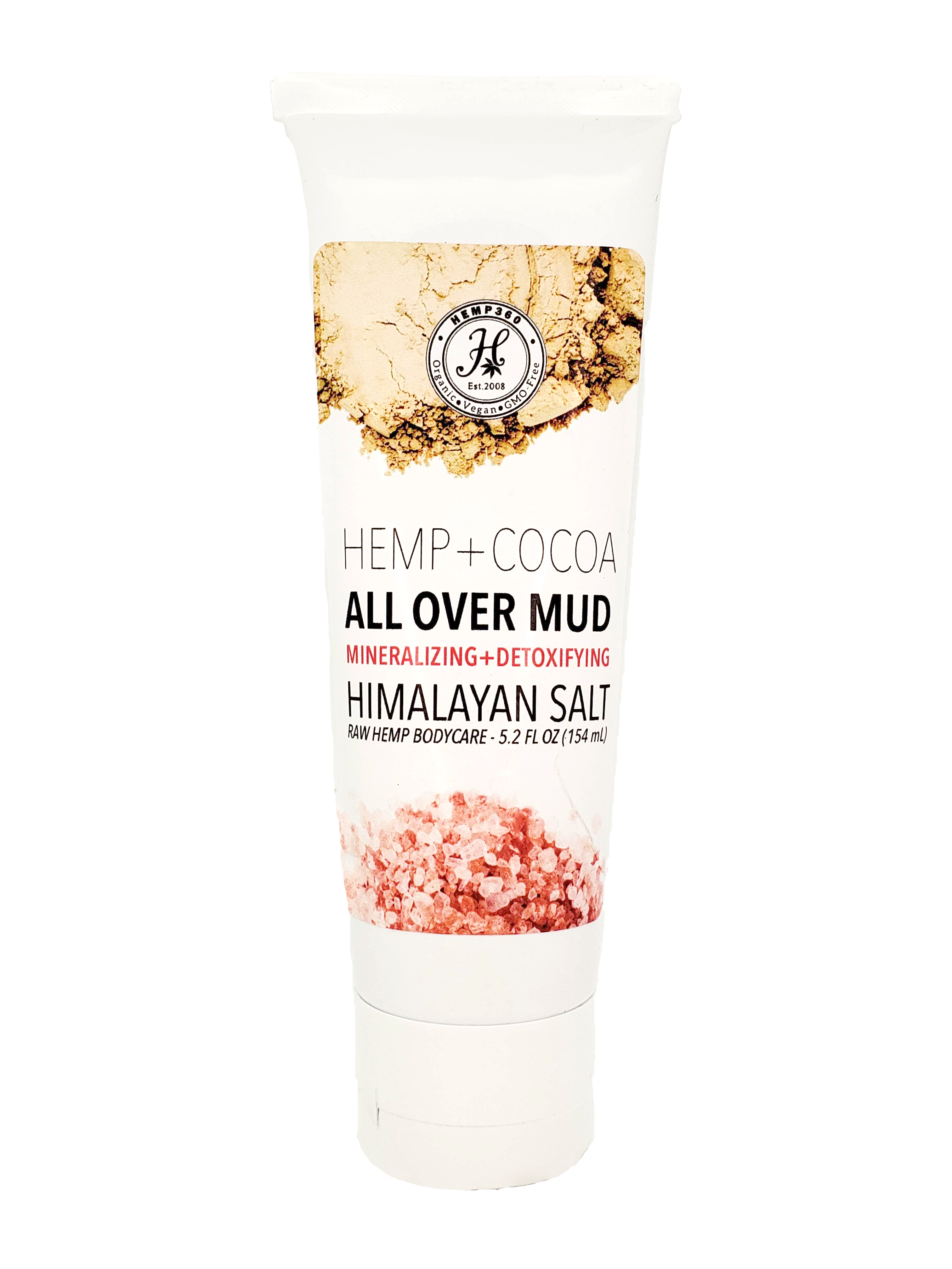 HEMP360 - Vente Masque pour le visage - Masque Visage Boue Totale0