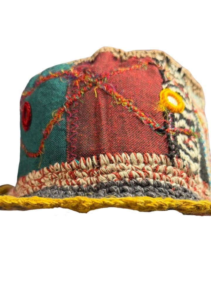 Cotton Patchwork Bucket Hat RIB587 for wholesale by Rising International Inc