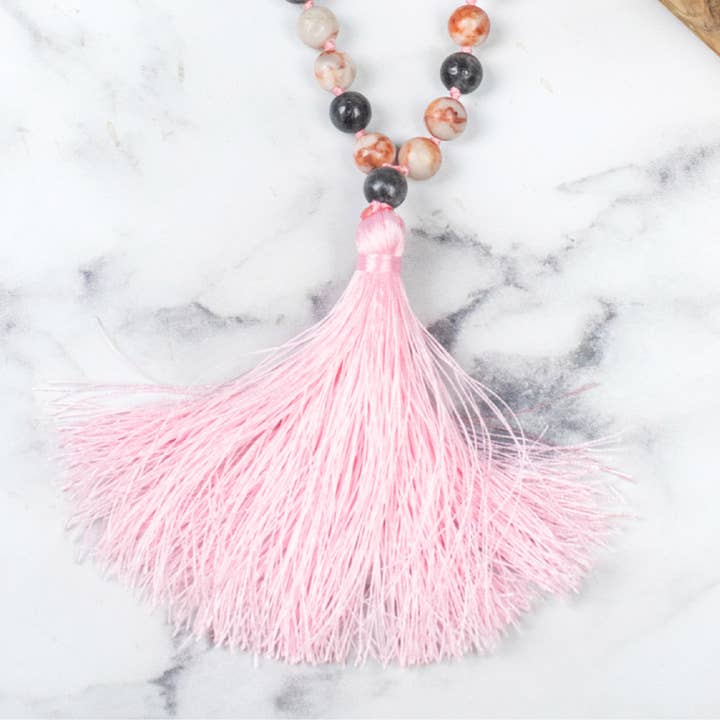 Myga Eco - Wholesale Beaded/Pearl Necklace - Mala Bead Necklace - Healing