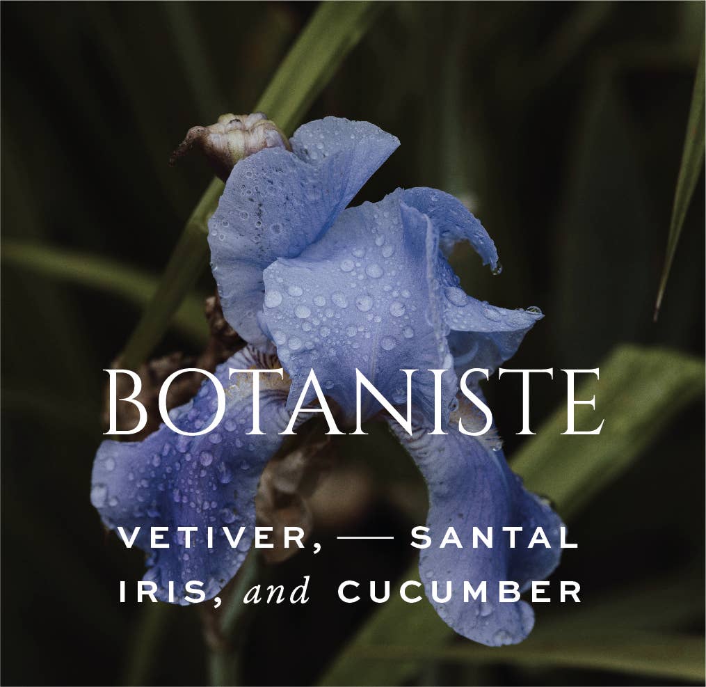 Cachet - Wholesale Jar/Filled Candle - No. 5 Botaniste Chroma Candle1