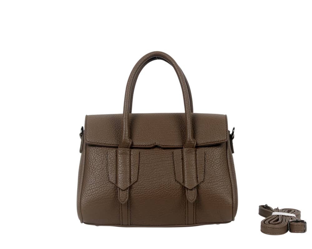 MIA LAROUGE - Wholesale Top Handle Bag - Women's - HAND BAG WITH SHOULDER STRAP. NEW.2