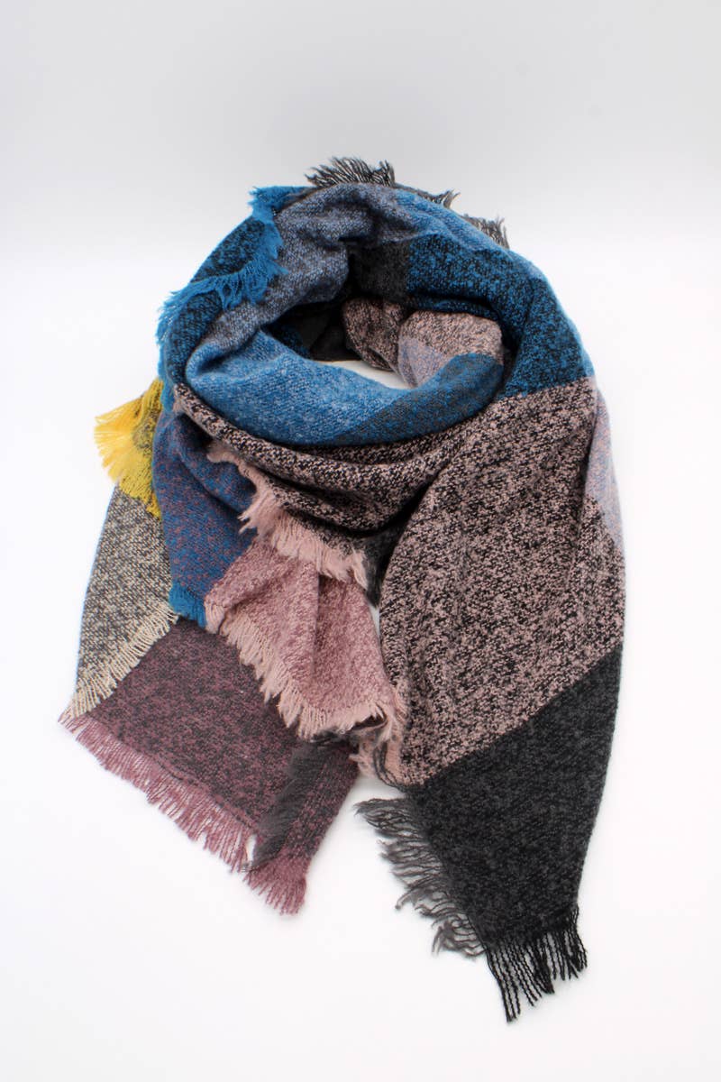 Hologramme Paris - Wholesale Scarf - Unisex - Sensation Cashmere Scarf - 726231