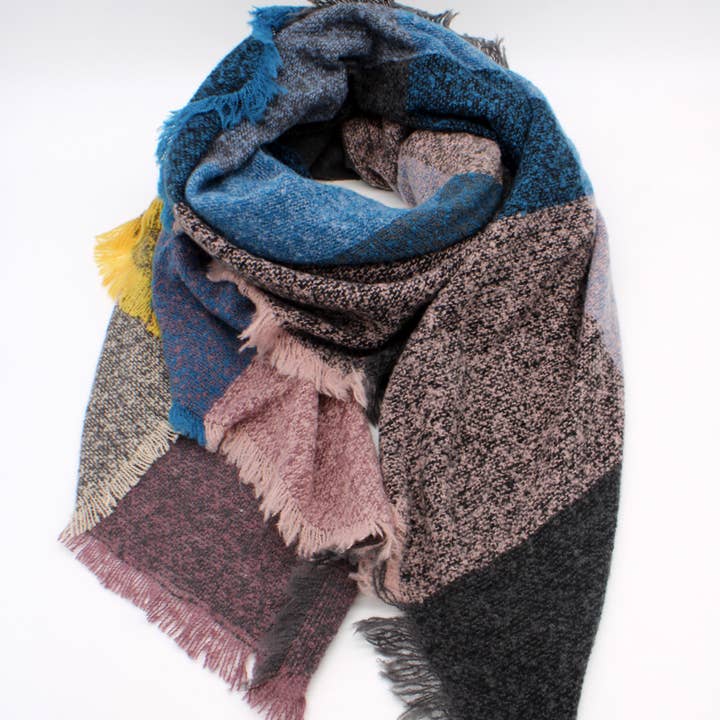 Hologramme Paris - Wholesale Scarf - Unisex - Sensation Cashmere Scarf - 726231