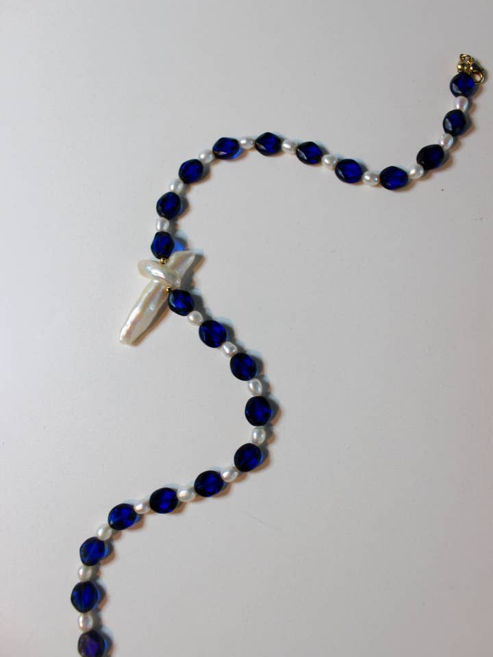 Midnight necklace for wholesale by Valiente New York