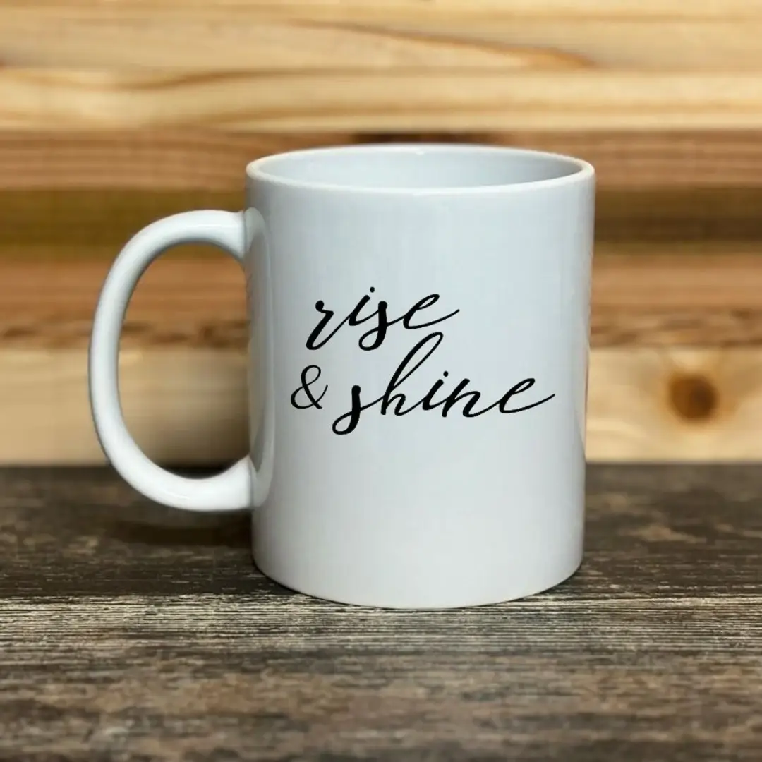 Sage & Soil - Wholesale Coffee Mug - Rise and Shine Coffee Mug2