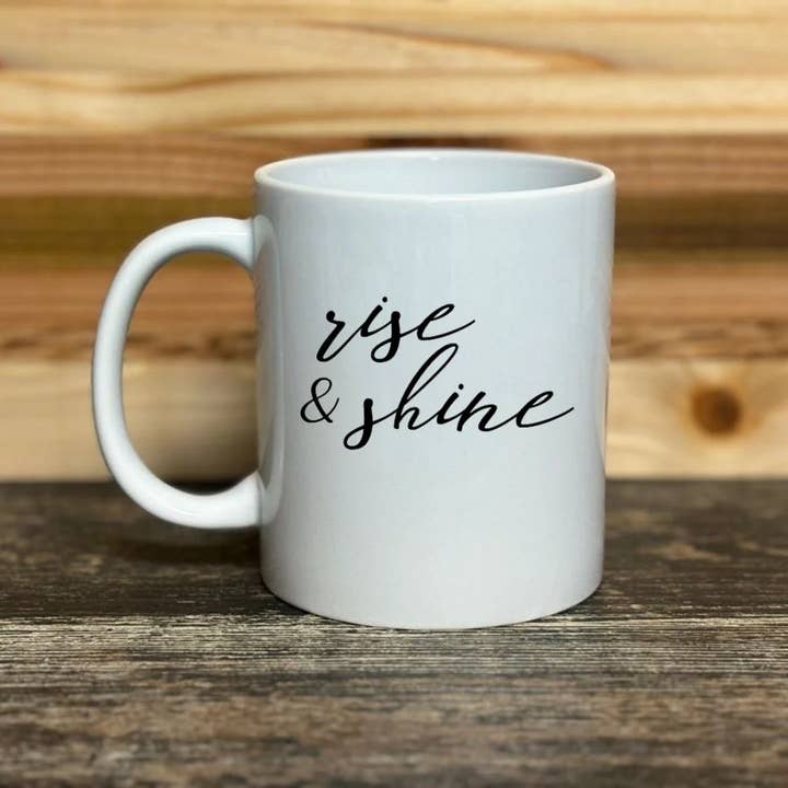Sage & Soil - Wholesale Coffee Mug - Rise and Shine Coffee Mug2