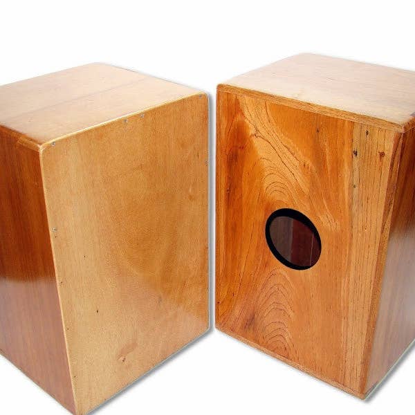 Jamtown - Wholesale Musical Instrument - Cajon Wooden Box Drum - Large Instrument0