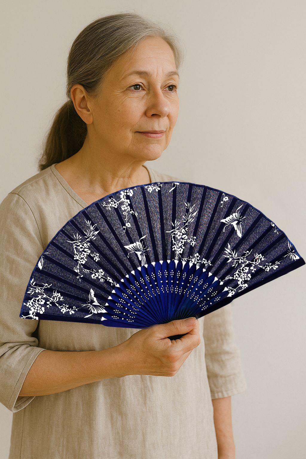 Original Source - Wholesale Handheld Folding Fan - Batik Fan - Assorted1